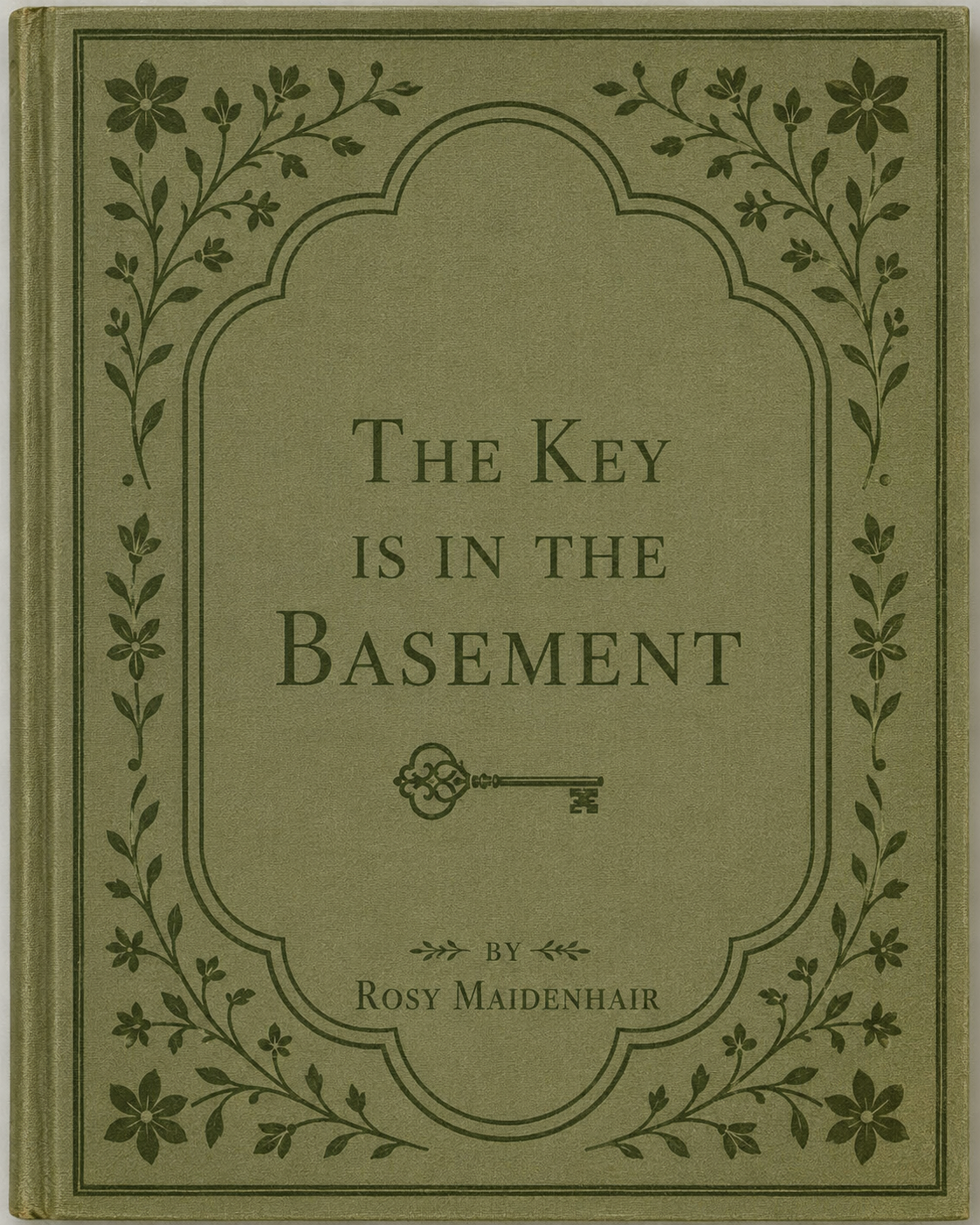 The Key is in the Basement E-Book